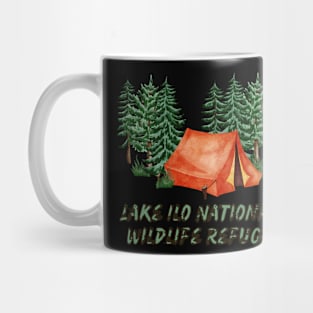 Lake Ilo National Wildlife Refuge Mug